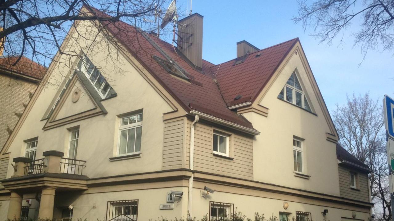 Rock'N'Hostel Vilnius Exterior photo